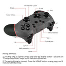 TEGAL - TEGAL Wireless Nintendo Switch Pro Dual Motor Controller Grey -