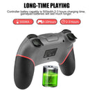 TEGAL - TEGAL Wireless Nintendo Switch Pro Dual Motor Controller Grey -