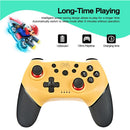 TEGAL - TEGAL Wireless Nintendo Switch Pro Dual Motor Controller Yellow -