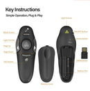TEGAL - TEGAL Wireless Presentation Clicker -