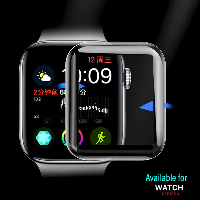 TEGAL - Tempered Glass Apple Watch Screen Protector 44mm - x1