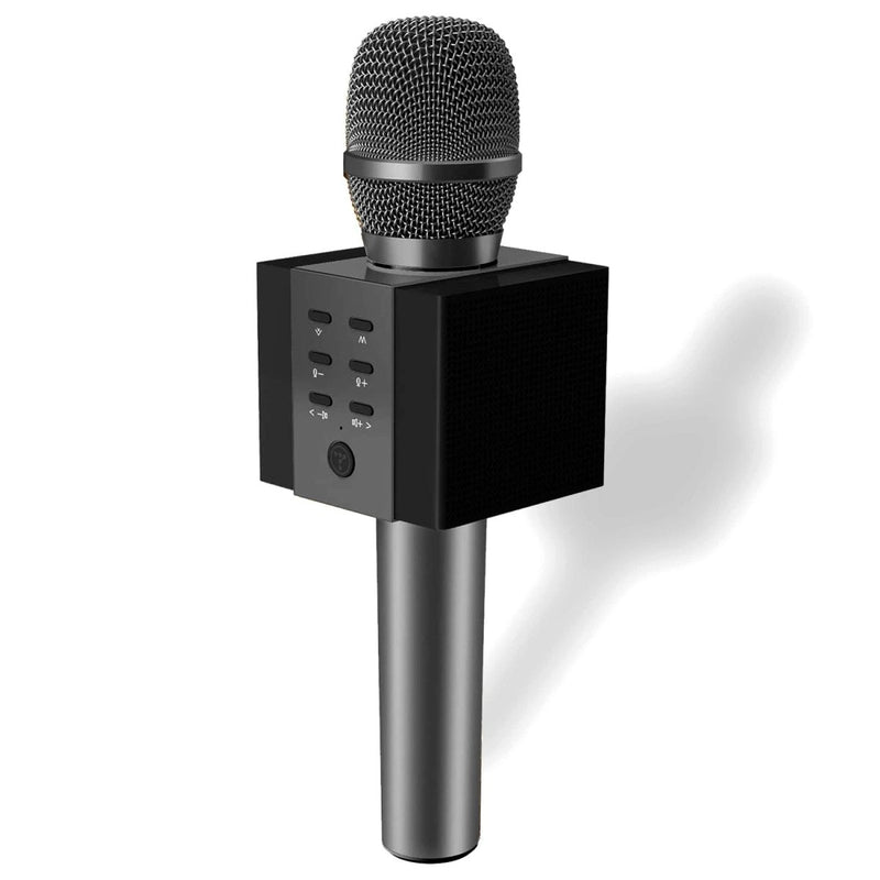 TEGAL - TOSING 008 Wireless Bluetooth Karaoke Microphone - Black
