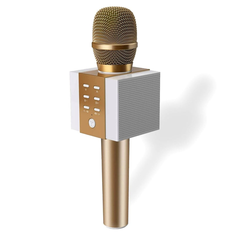 TEGAL - TOSING 008 Wireless Bluetooth Karaoke Microphone - Gold