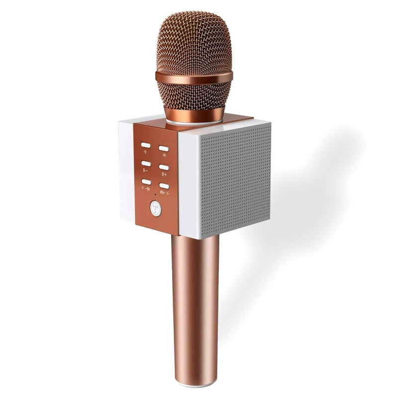 TEGAL - TOSING 008 Wireless Bluetooth Karaoke Microphone - Rose Gold