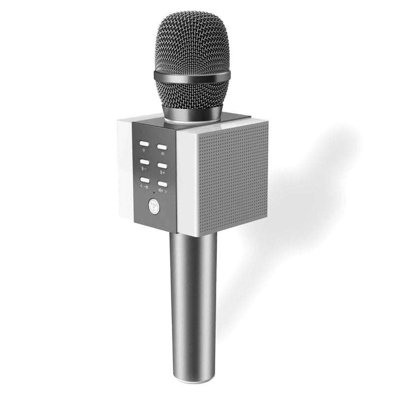 TEGAL - TOSING 008 Wireless Bluetooth Karaoke Microphone - Silver