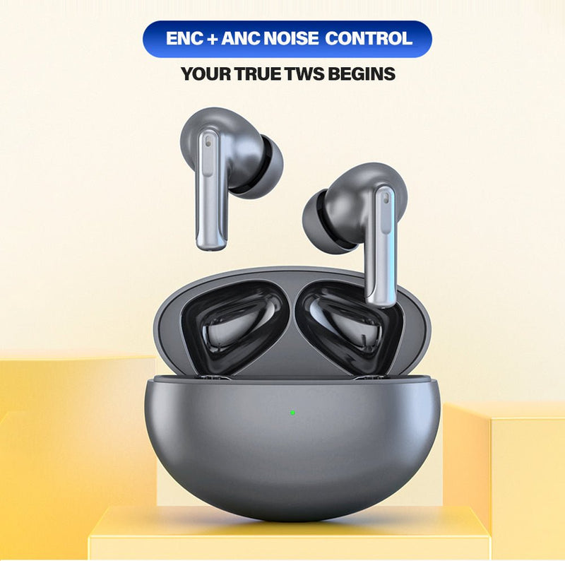 TEGAL - True Wireless Bluetooth 5.0 Earbuds with Noise Cancellation -