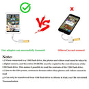 TEGAL - USB Camera Adapter, USB Female OTG Data Sync Cable -