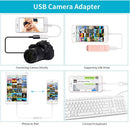 TEGAL - USB Camera Adapter, USB Female OTG Data Sync Cable -
