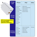 TEGAL - USB Type-C To Lightning PD 20W Fast Charging Cable - 1m