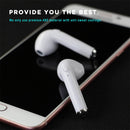 TEGAL - Wireless Bluetooth Earphones Black Dual Headset Black - Black Dual Headset