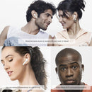 TEGAL - Wireless Bluetooth Earphones Black Dual Headset Black - Black Dual Headset