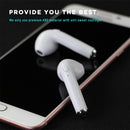 TEGAL - Wireless Bluetooth Earphones White Dual Headset White -