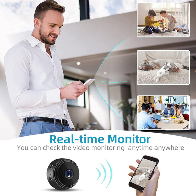 TEGAL - Wireless Home Security Spy Wifi Camera - x1