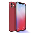 TEGAL - iPhone 12/12 Pro/12 Pro Max Full Cover Liquid Silicone Case - For iPhone12 Promax